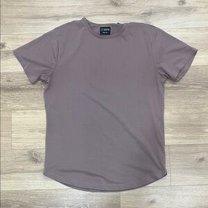Cuts Clothing Men's Short Sleeve Tee in Dusty Mauve